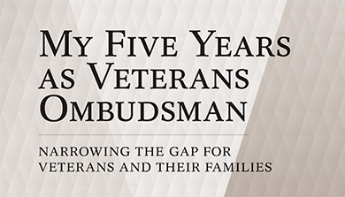 My Five Years as Veterans Ombudsman Banner