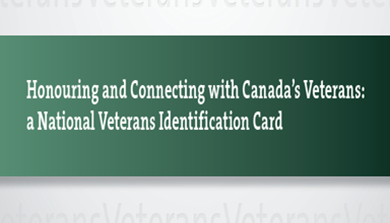 Honouring and Connecting with Canada's Veterans