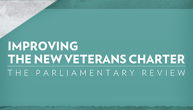 Improving the new veterans charter: The Parliamentary Review