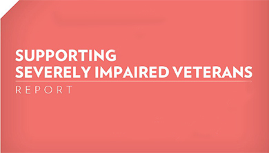 Supporting Impaired Veterans Banner