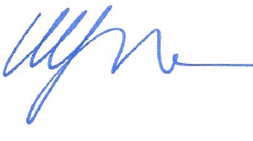 Veterans Ombudsman signature