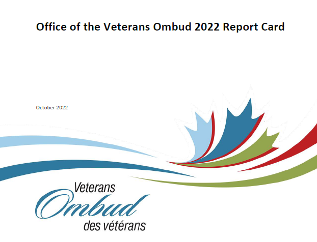 Office of the Veterans Ombud 2022 Report Card