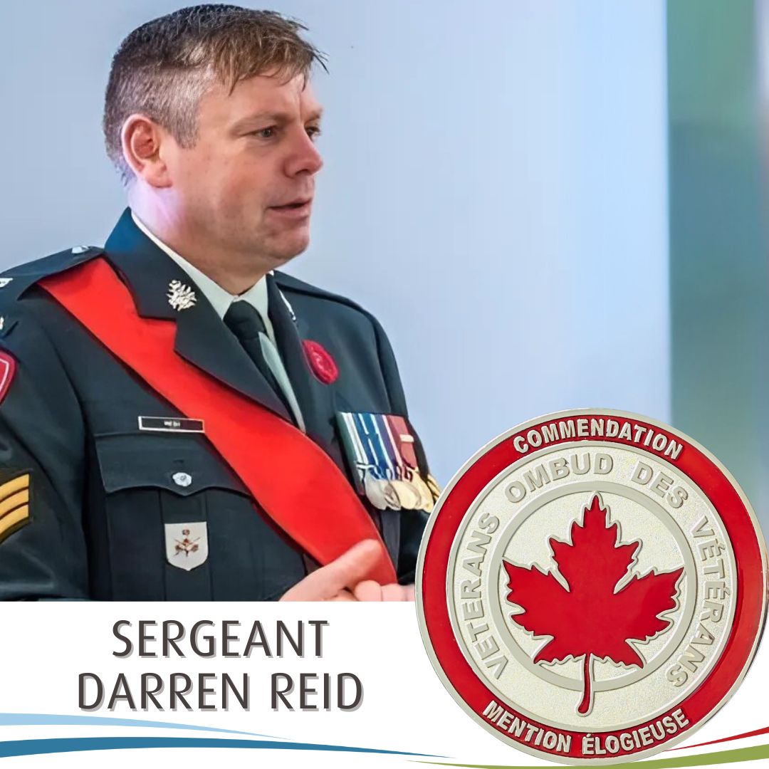 Sergeant Darren Reid