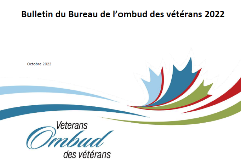 Bulletin du Bureau de l’ombud des vétérans 2022