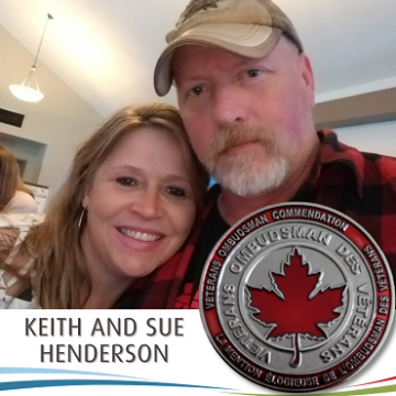 Keith et Sue Henderson